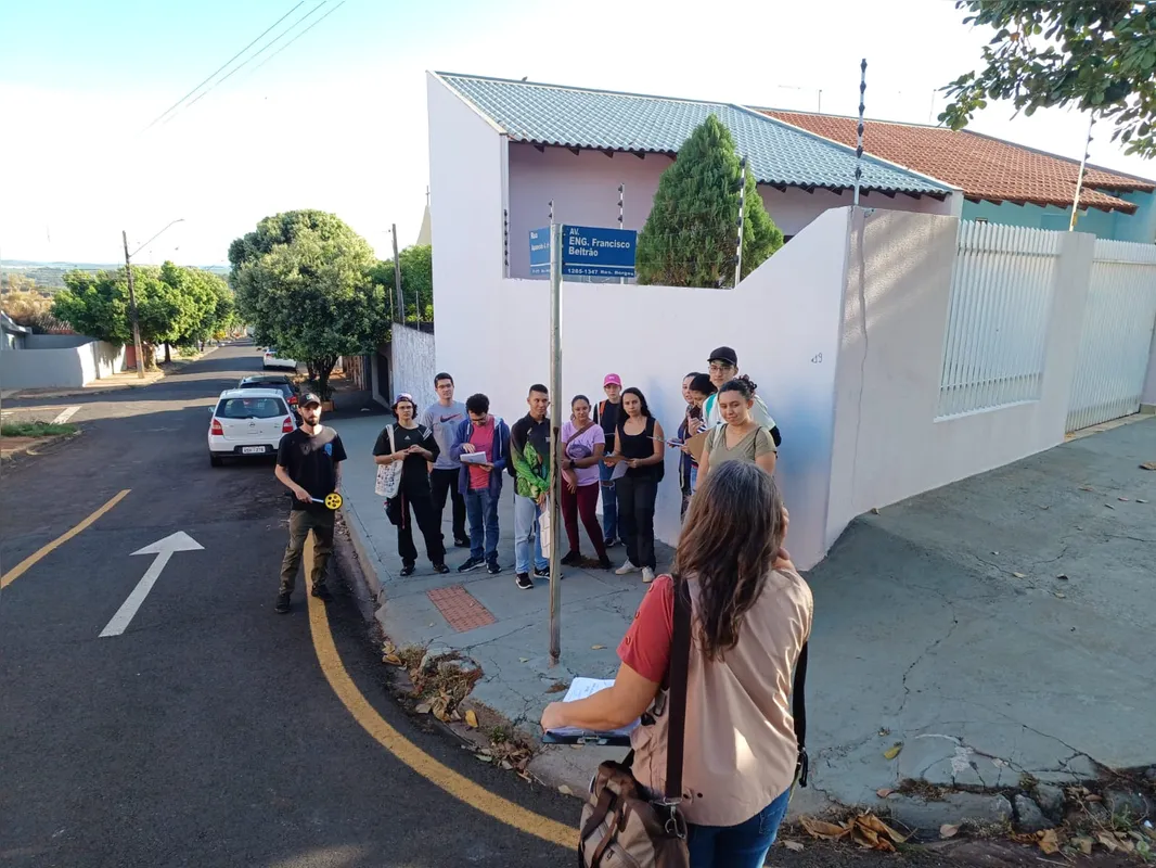 Imagem ilustrativa da imagem UTFPR mapeia árvores urbanas de Ibiporã