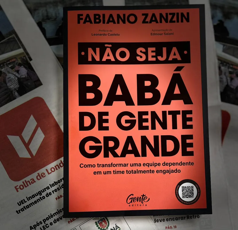 Imagem ilustrativa da imagem Última chance para ganhar um livro transformador