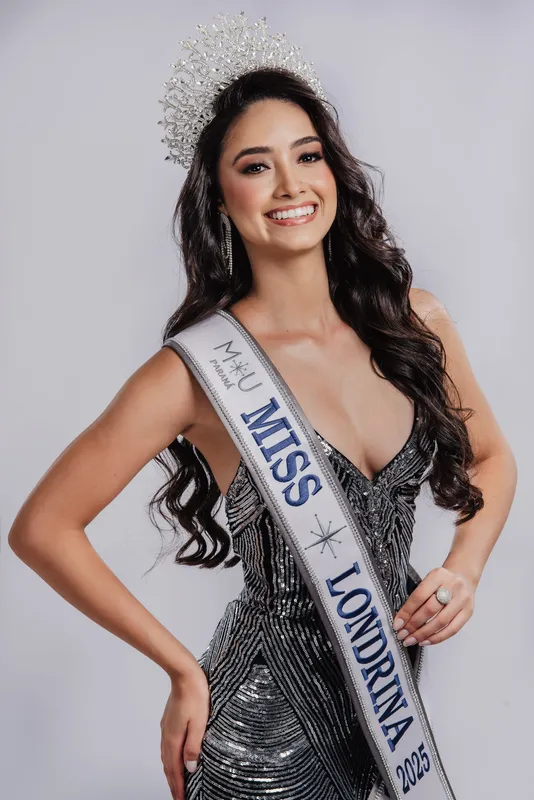 Imagem ilustrativa da imagem Um papo com... A Miss Universe Londrina, Amanda Almeida