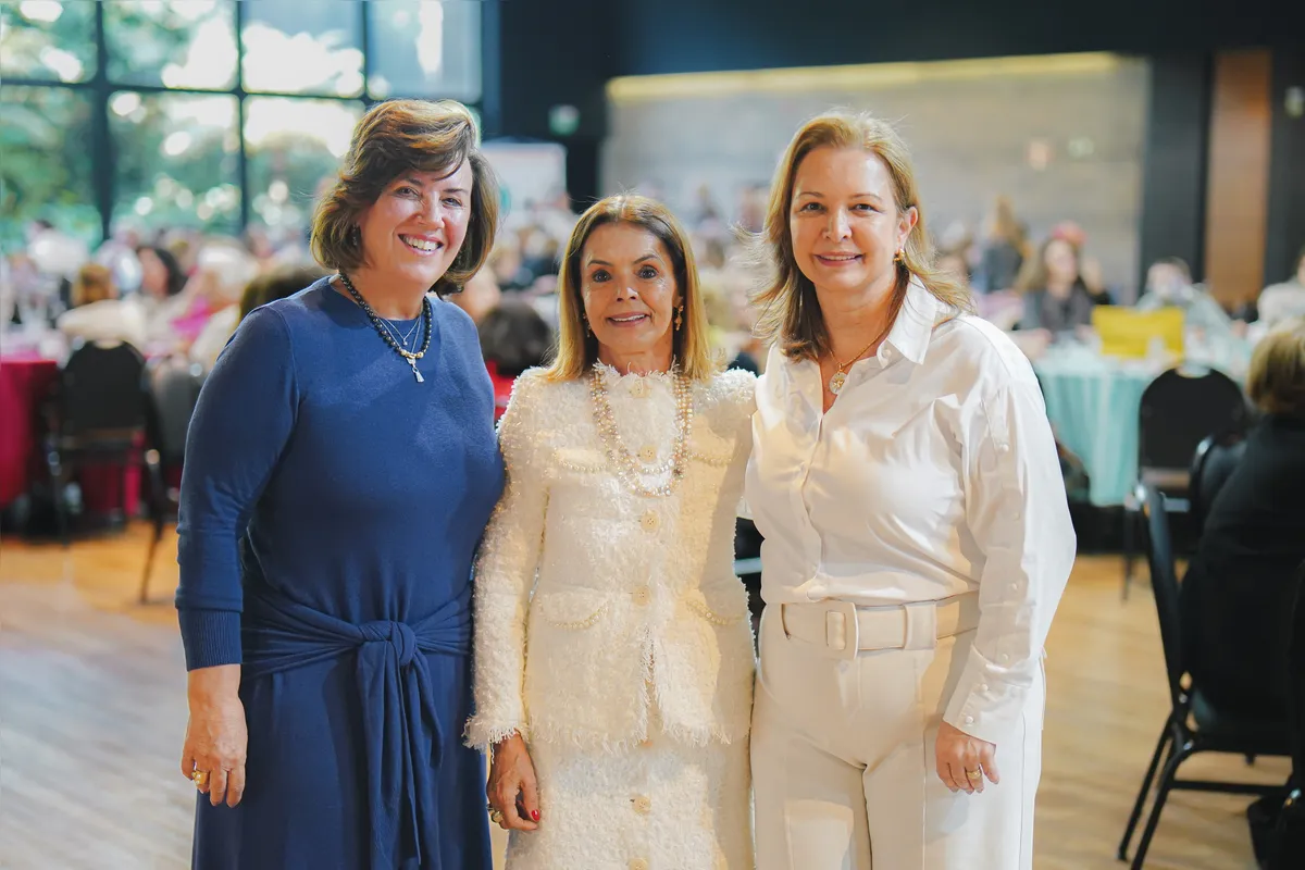 Silvana Kantor, Ritinha Ribeiro e Denise Romanelli