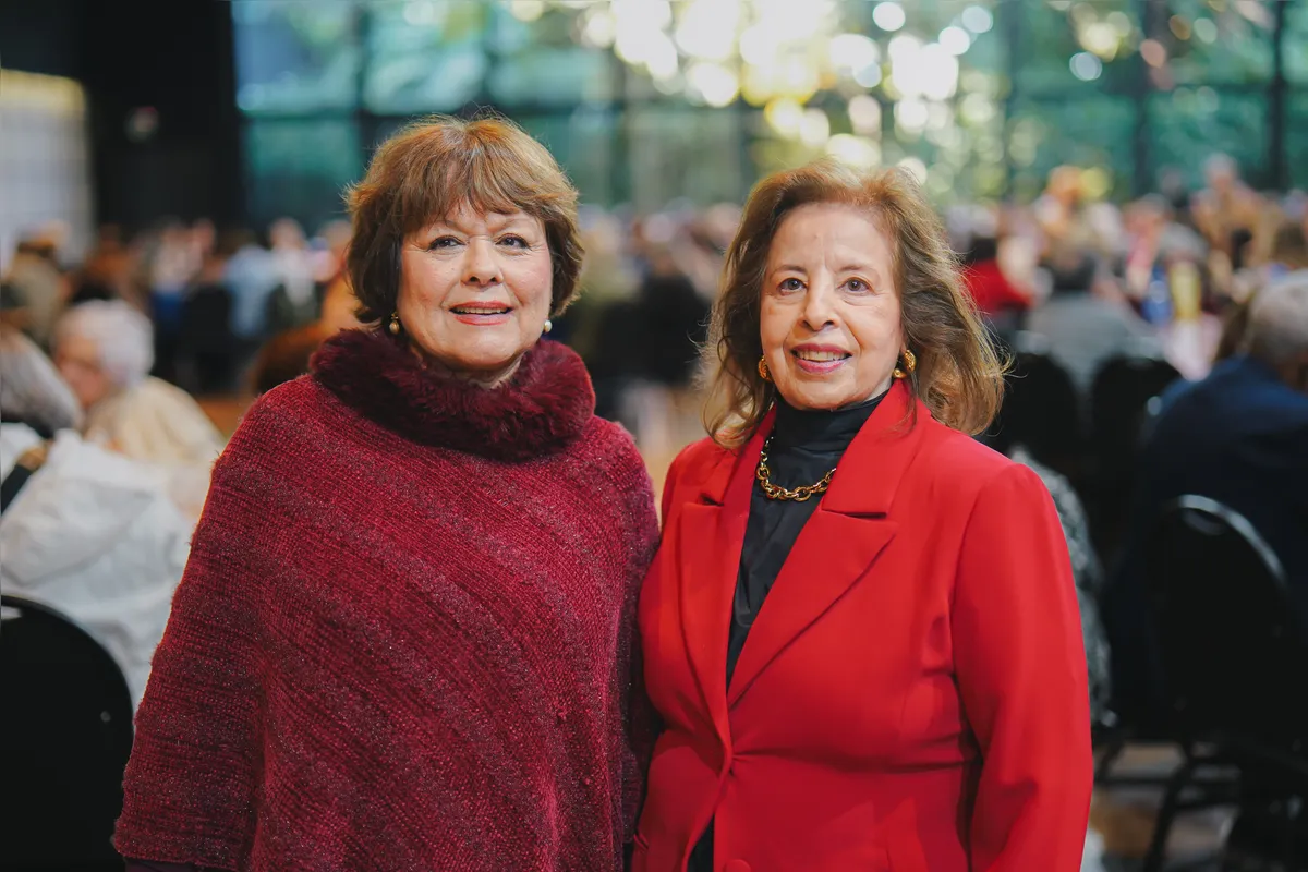 Lia Mendonça e Liliane Haikal