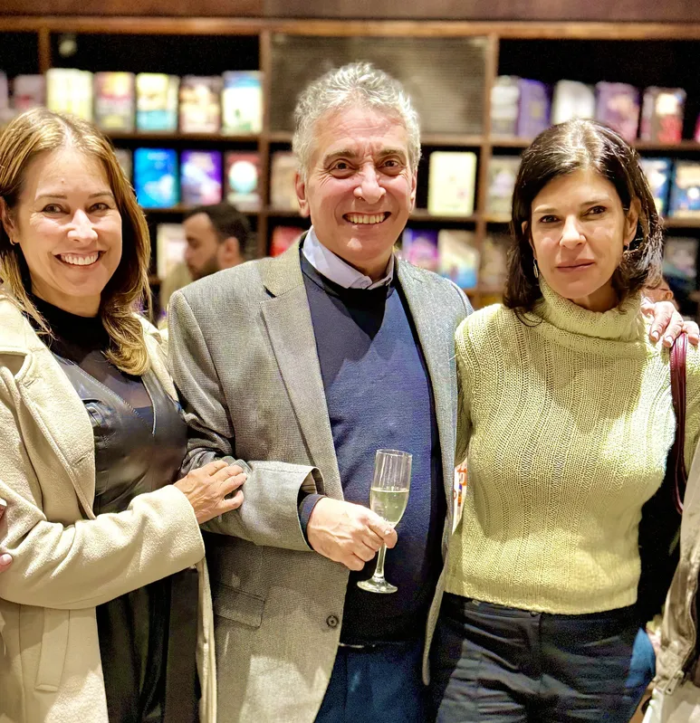 Vania Correia e Silva, Luiz Sidônio e Zuleica Barreto Campos