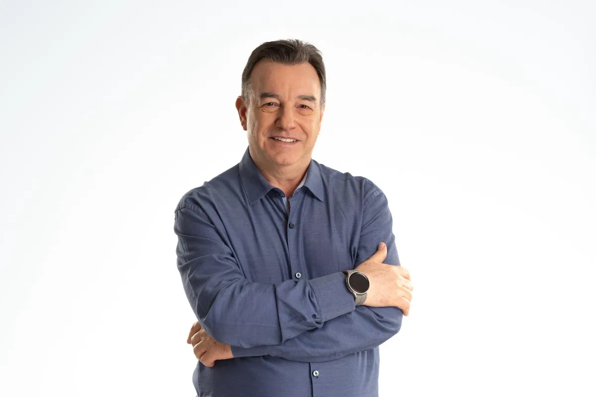 O professor Alceu Gnoatto é o diretor executivo do Curso Positivo
