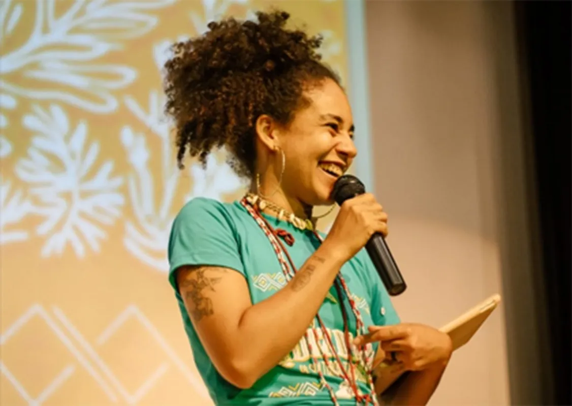 Luiza Braga vai ministrar oficina sobre produção cultural comunitária