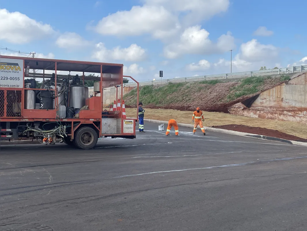 Imagem ilustrativa da imagem Viaduto da PUC é liberado com '99%' das obras concluídas