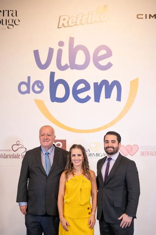 Ciro, Vanessa e Victor Rocha, do escritório Rocha e Rocha Advogados