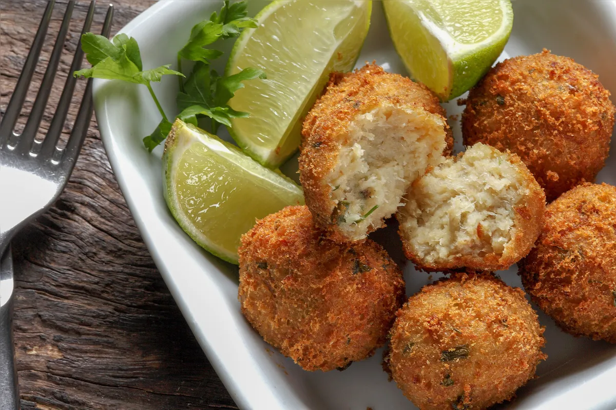 Bolinho de bacalhau