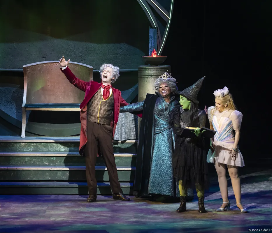 Imagem ilustrativa da imagem Wicked Brasil: a história que furou a bolha de musicais no país