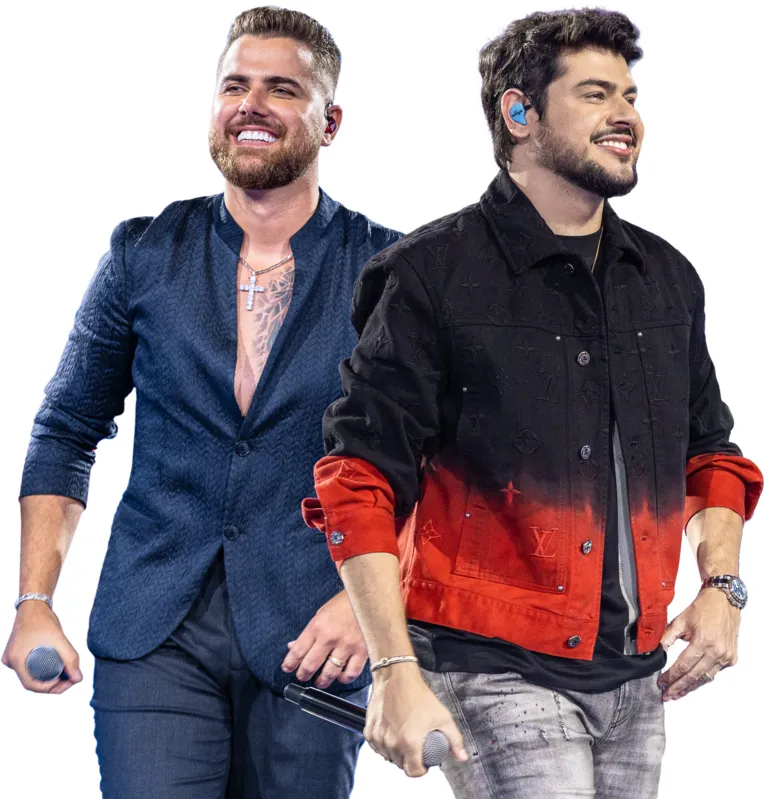 Zé Neto & Cristiano: dona do hit "Barulho Quente", dupla é uma das atrações mais aguardadas pelo público