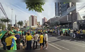Manifestação em Londrina pede impeachment de Lula e Moraes