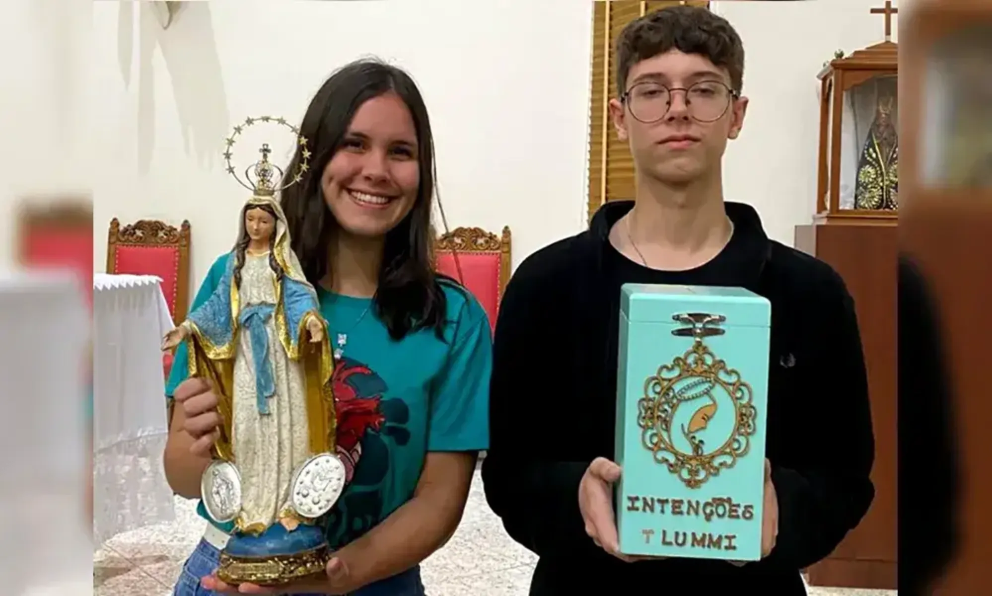 Imagem ilustrativa da imagem Área de lazer em Cambé homenageia os estudantes Karol e Luan