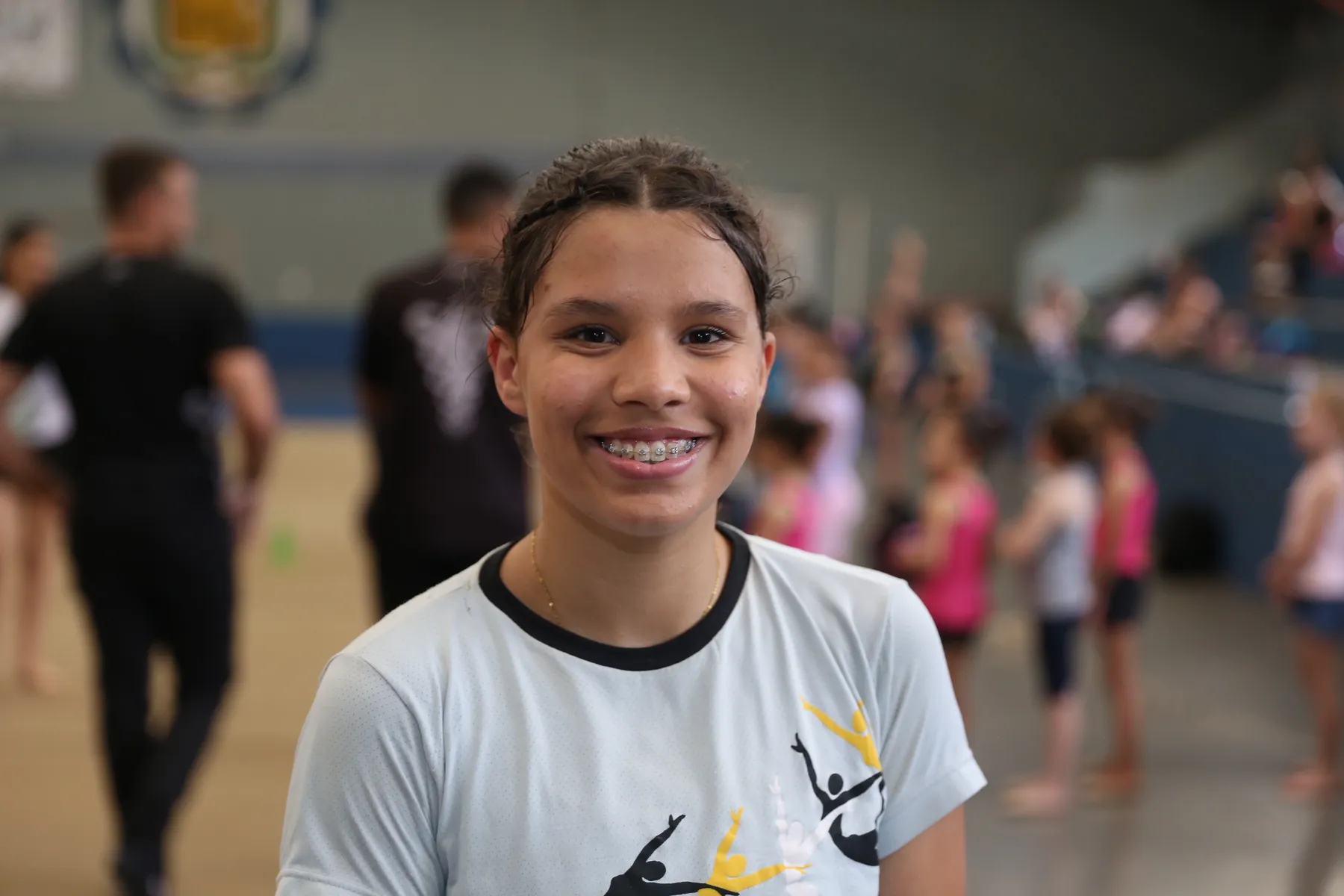 Mariely Dias, 17, foi uma das aprovadas na peneira realizada na sexta-feira (14)