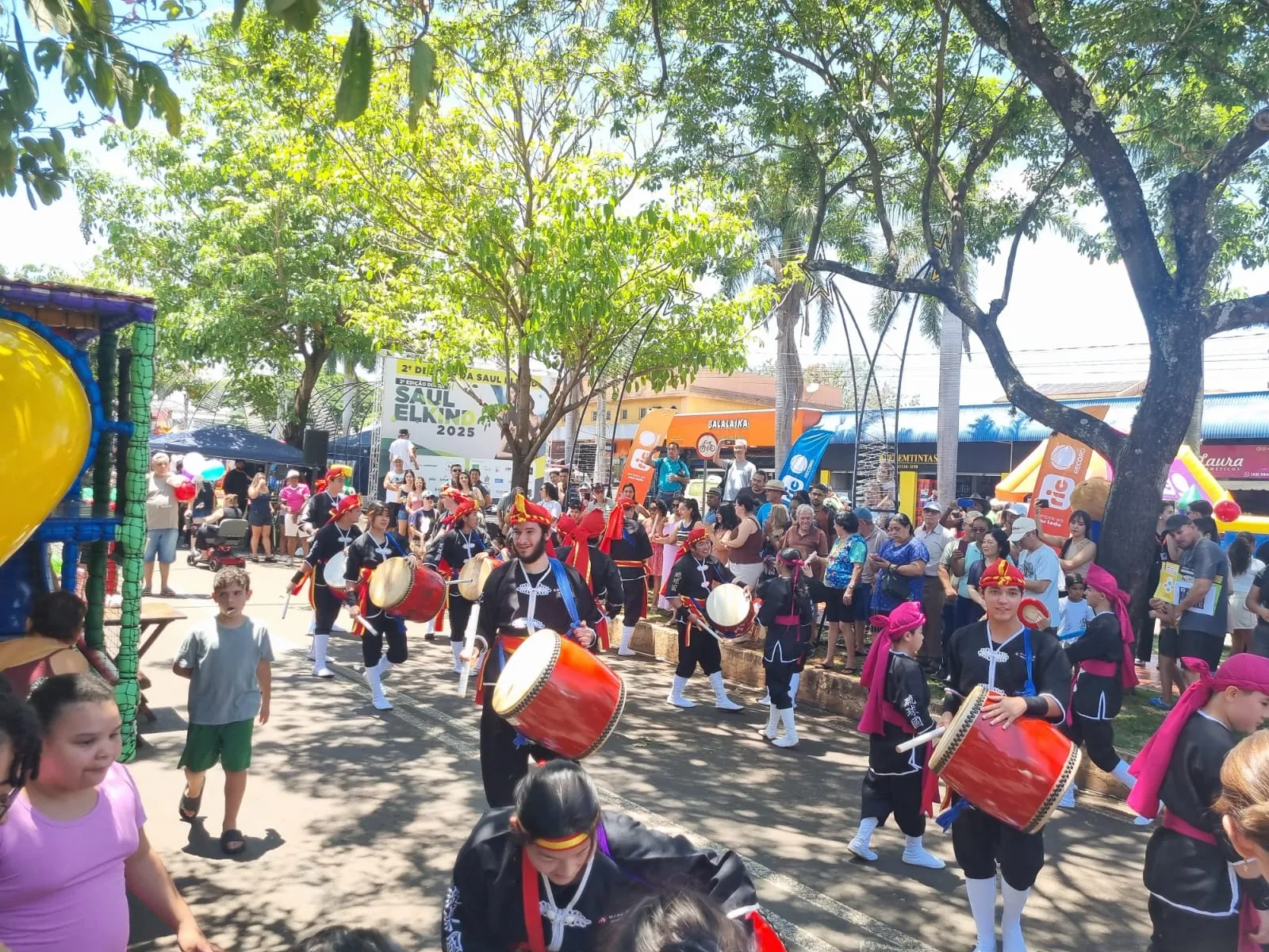 Imagem ilustrativa da imagem Dia da Saul Elkind movimenta principal via da zona norte