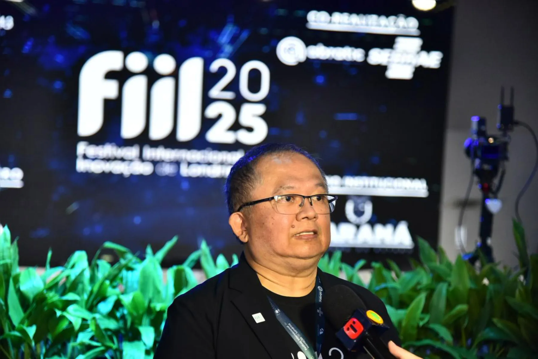 Presidente do Estação 43, o ecossistema de inovação de Londrina, Lucio Kamiji