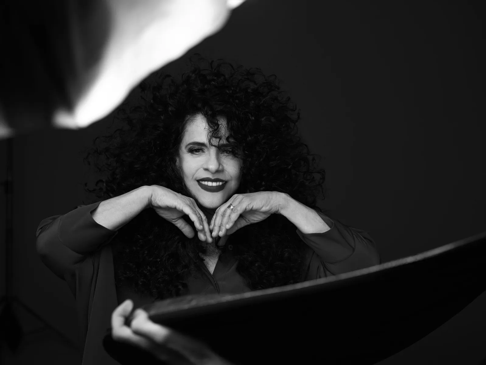 Gal na capa de "Estratosférica", disco de  2015 está em prê venda de edição de luxe no site Noize Record Club