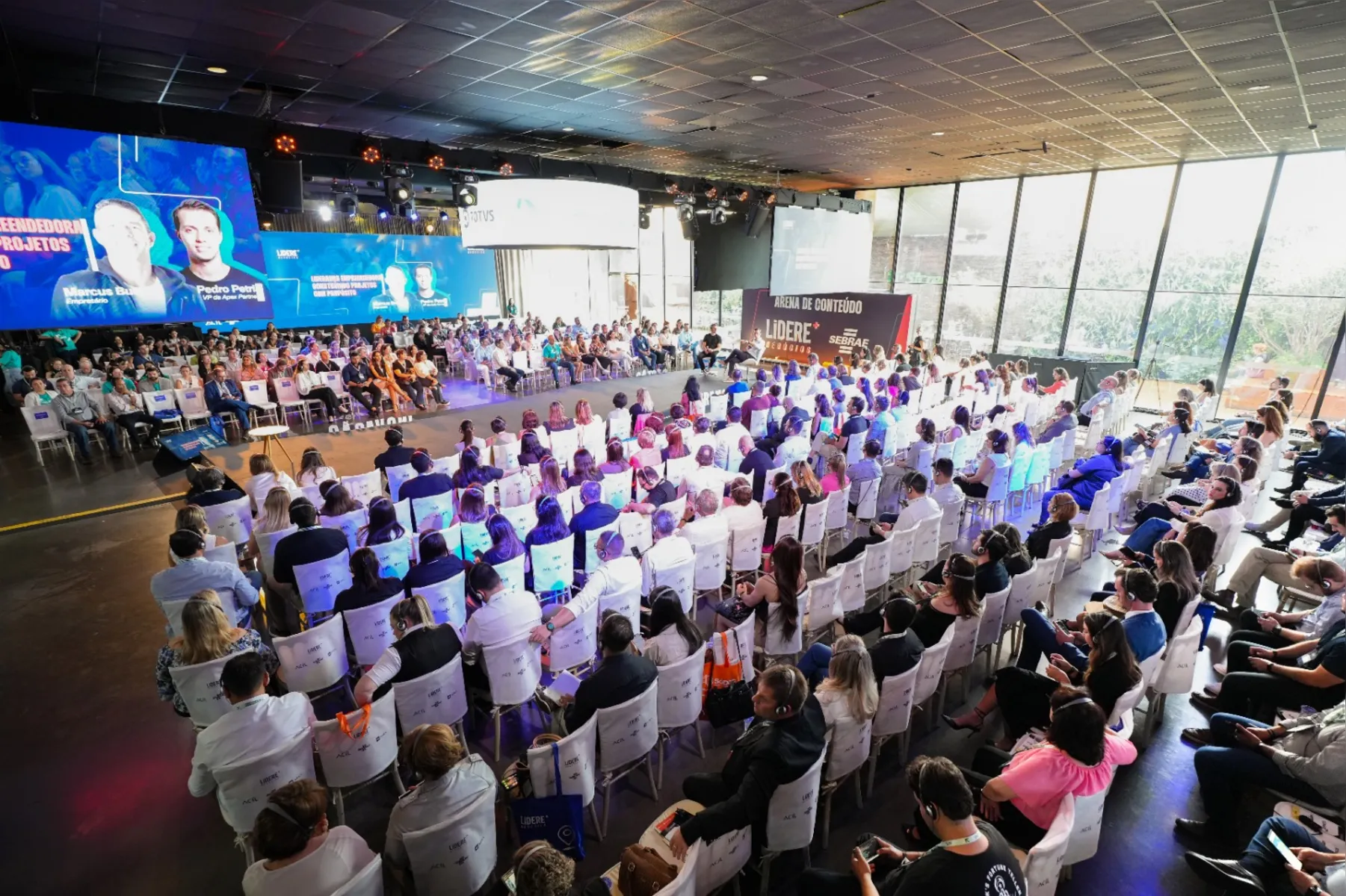 Imagem ilustrativa da imagem LiDERE+ 2025 traz debates sobre gestão e inovação a Londrina