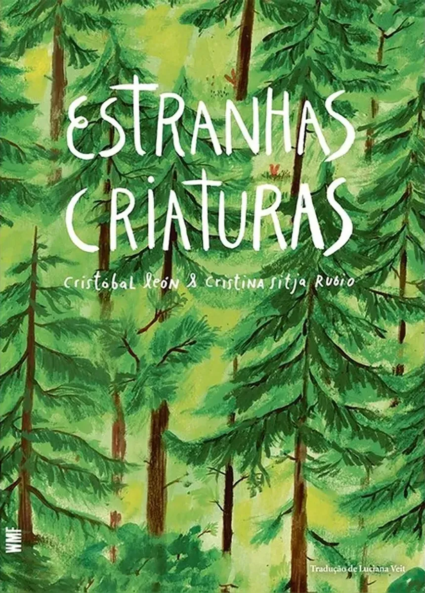 Imagem ilustrativa da imagem Livro mostra o conflito entre homem e natureza