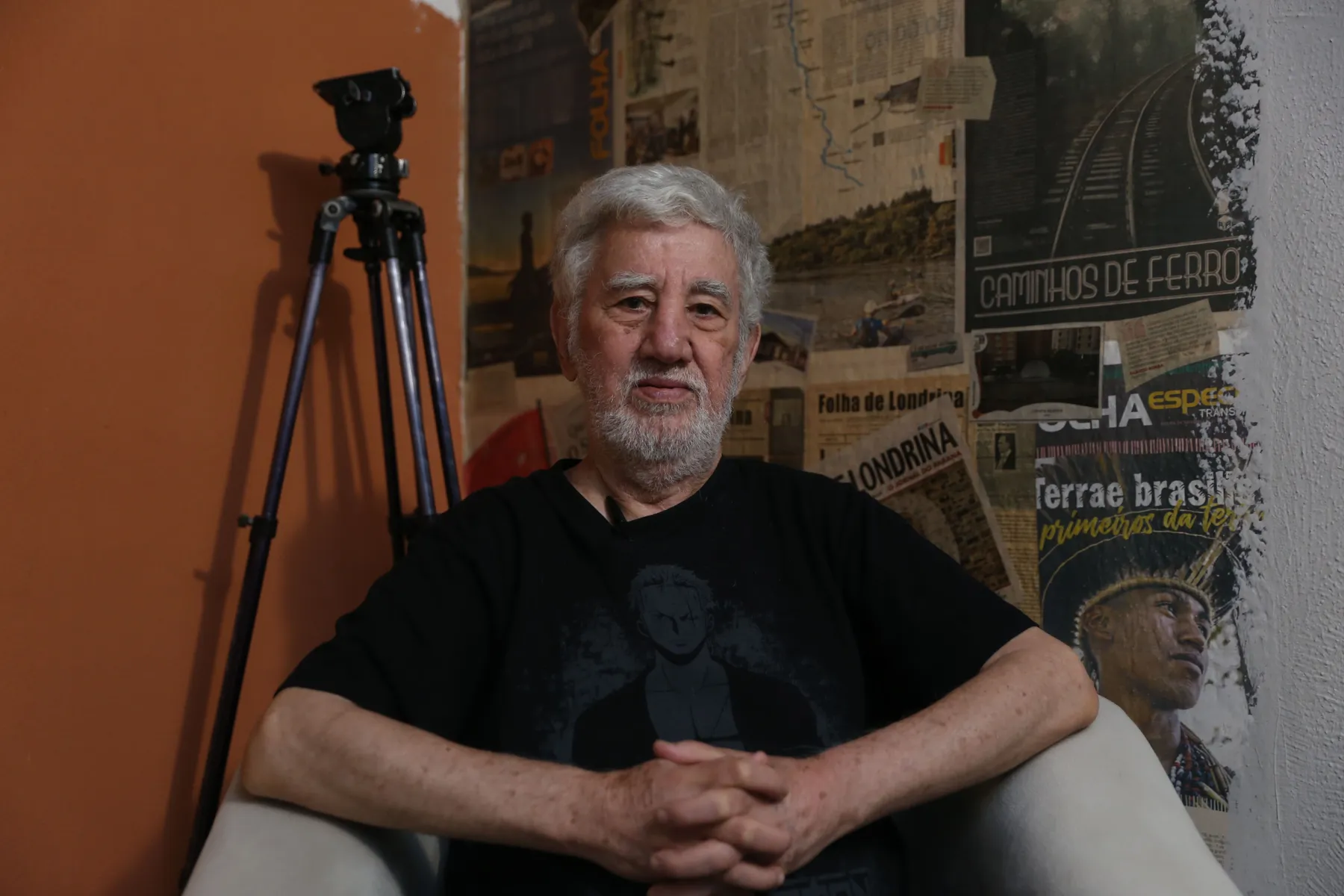 Documentário enaltece o quanto Apolo Theodoro causa admiração por sua relação com a cultura, a história e o esporte de Londrina