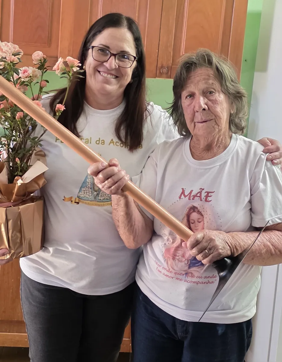 Marlene e Elaine eram mãe e filha e colegas de trabalho