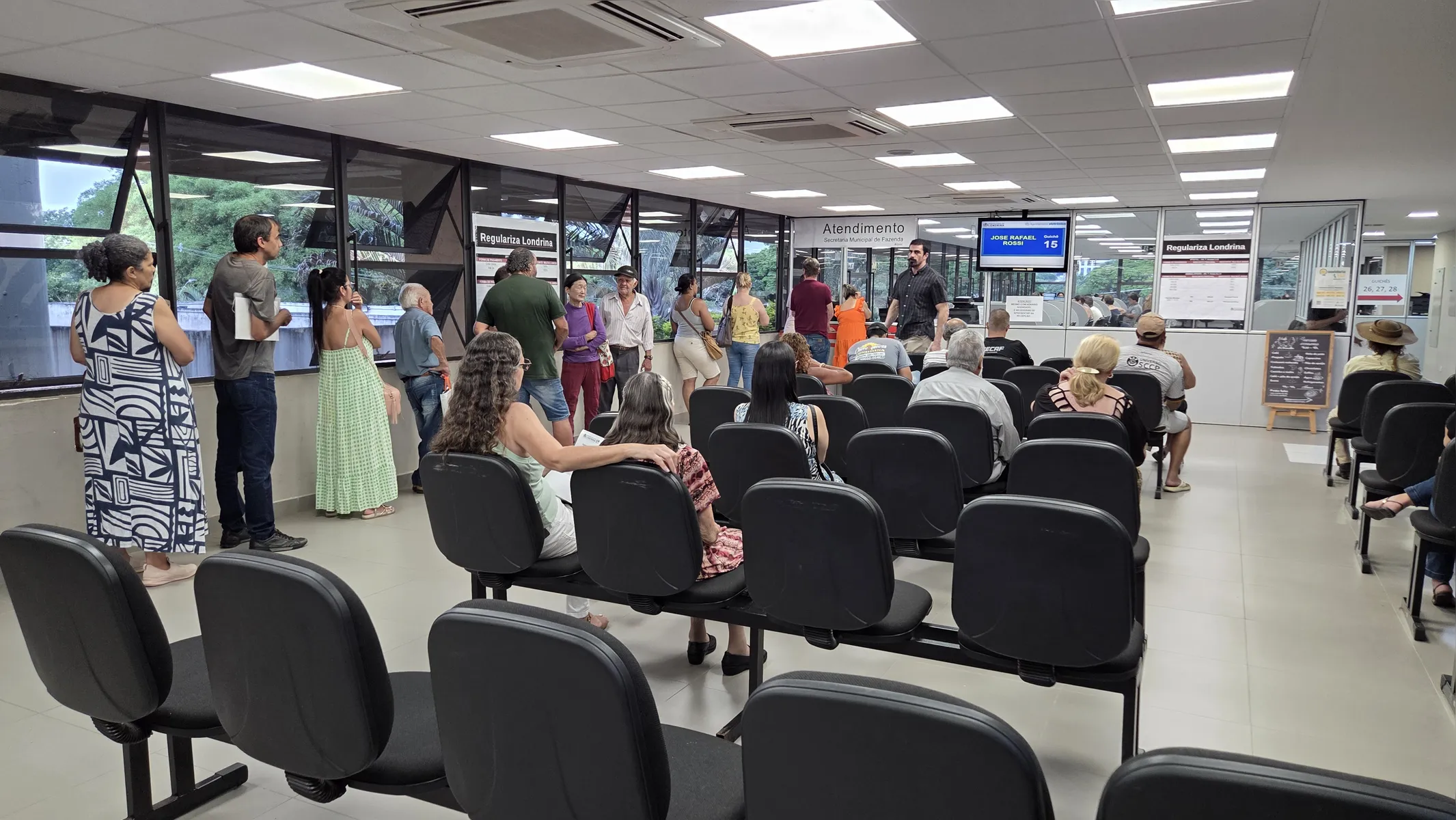 Imagem ilustrativa da imagem Prefeitura prorroga 1ª fase do Regulariza Londrina até 22/12