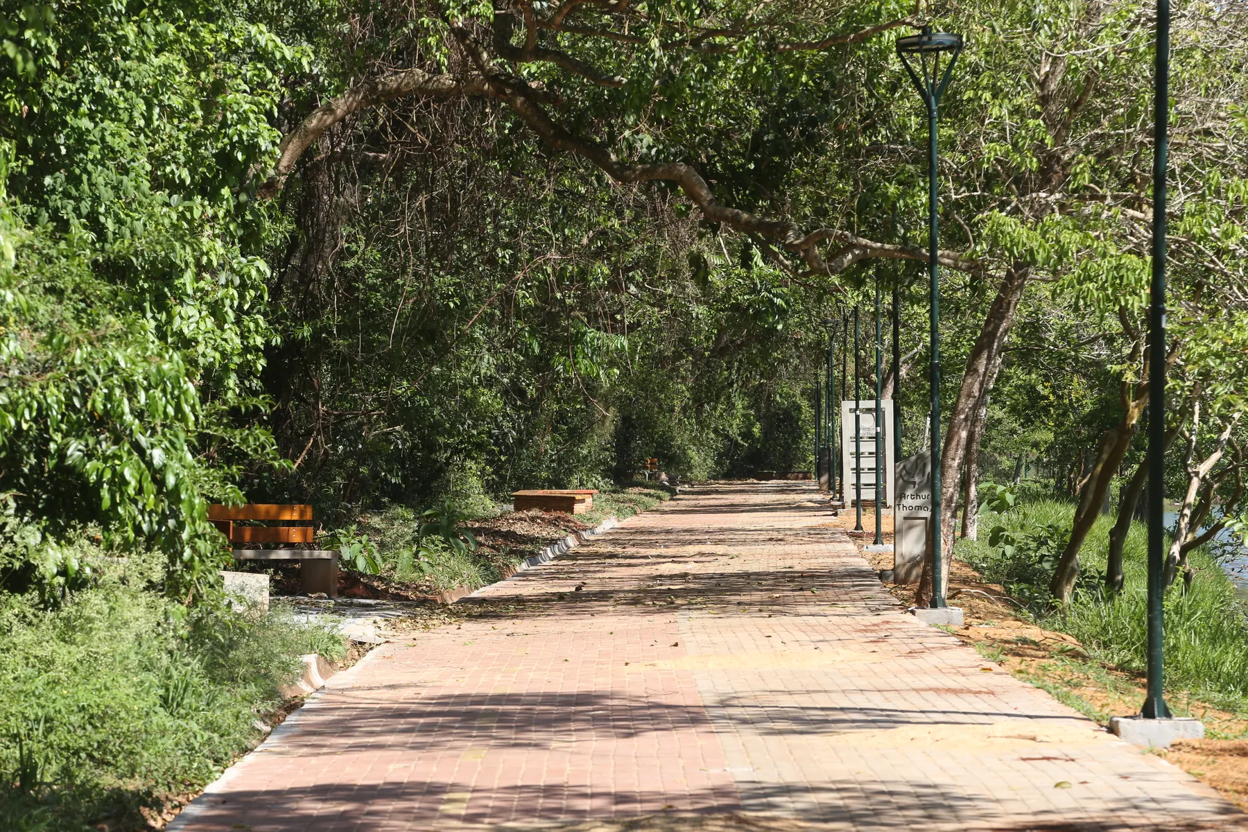 Imagem ilustrativa da imagem Sema estuda três datas para reabertura do Arthur Thomas