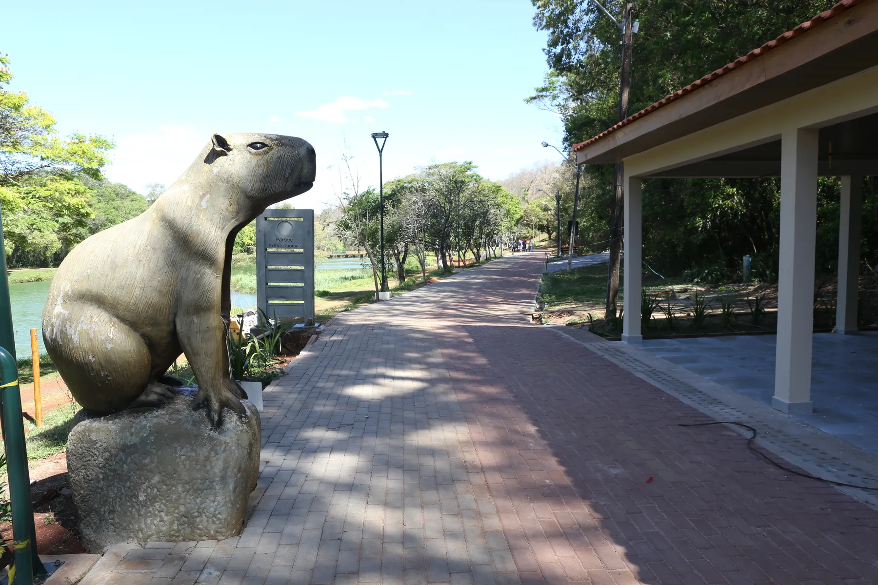 Imagem ilustrativa da imagem Sema estuda três datas para reabertura do Arthur Thomas