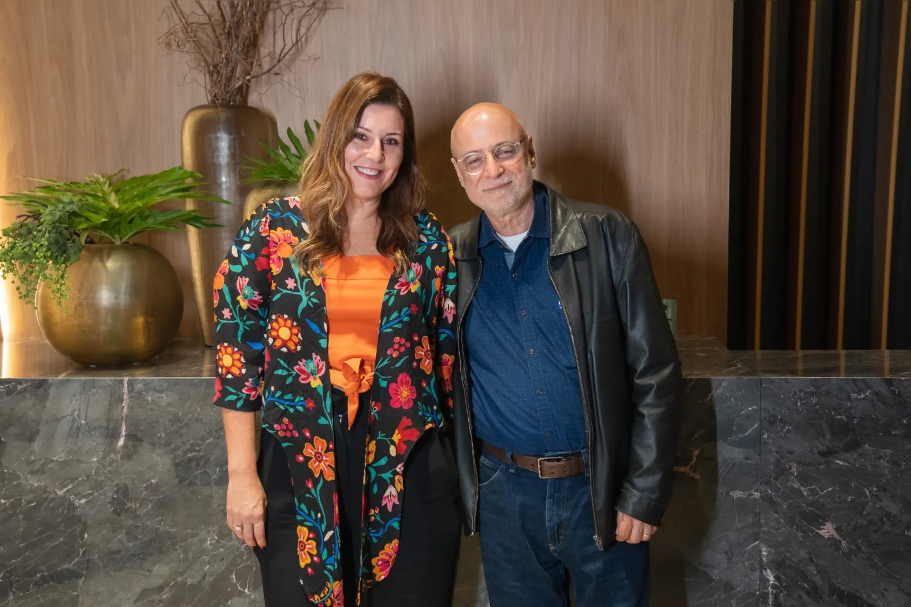 Flávia Coelho e Agnaldo Farias