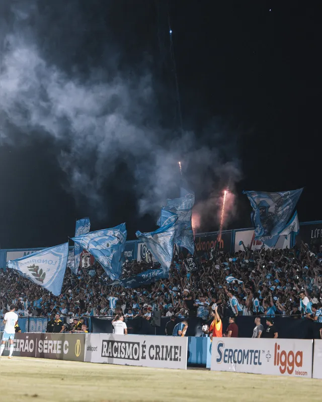 O estádio VGD mais uma vez estará lotado para empurrar o Londrina na decisão contra a Ponte Preta: todos os ingressos foram vendidos dois dias antes da partida