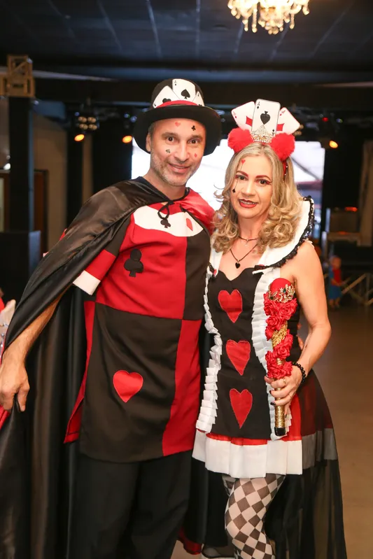Juliano Machado e Rose Lapaz