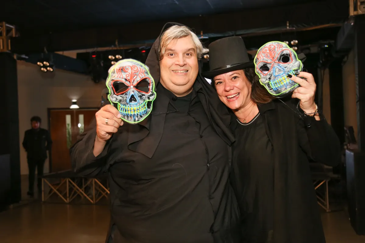 André Cunha e Adriana Kerche