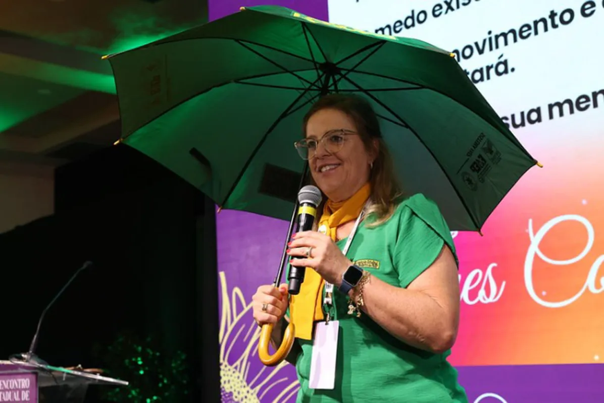 Lisiane Czech é presidente do sindicato Rural de teixeira Soares e coordenadora da Comissão Estadual de Mulheres da Faep