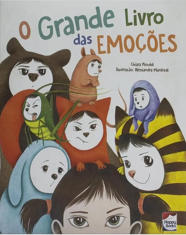 Imagem ilustrativa da imagem Alegria, raiva, medo: um mundo de emoções