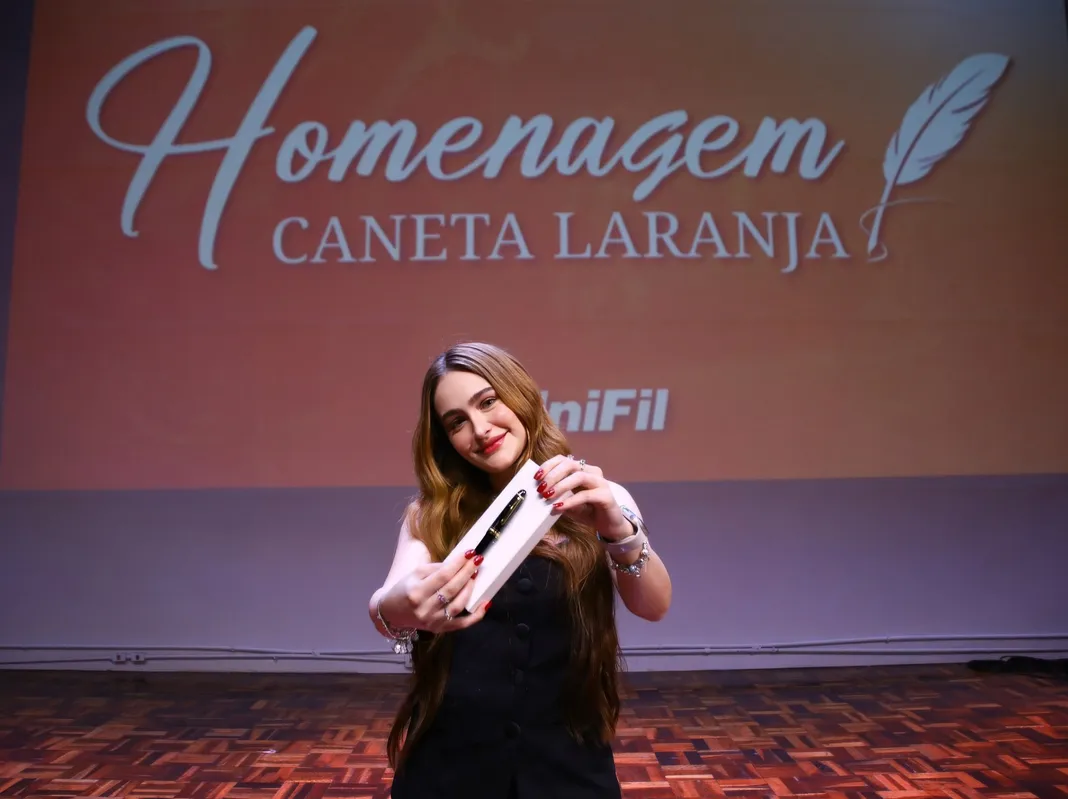 Segunda colocada, Ana Julia Garboza Oliveira