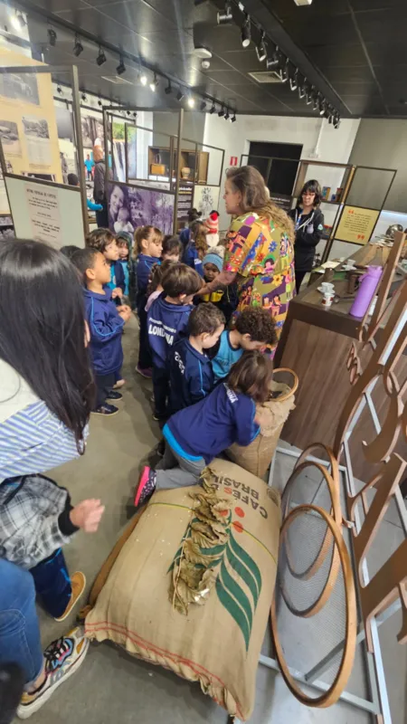 Visita ao Museu do Café: o grão que trouxe riquezas e faz parte da história de Londrina