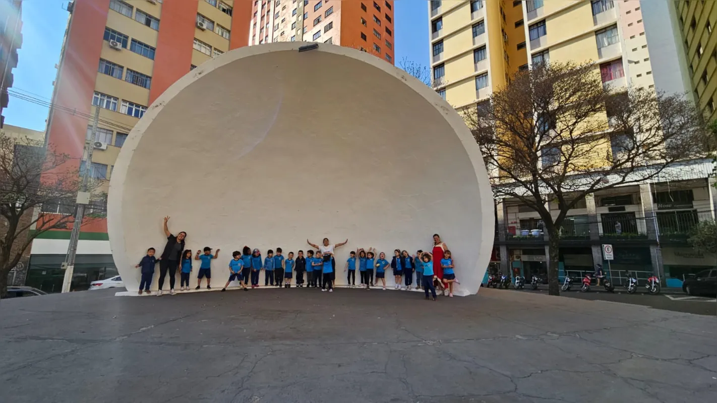 Parada na Concha Acústica: um dos pontos históricos mais importantes de Londrina