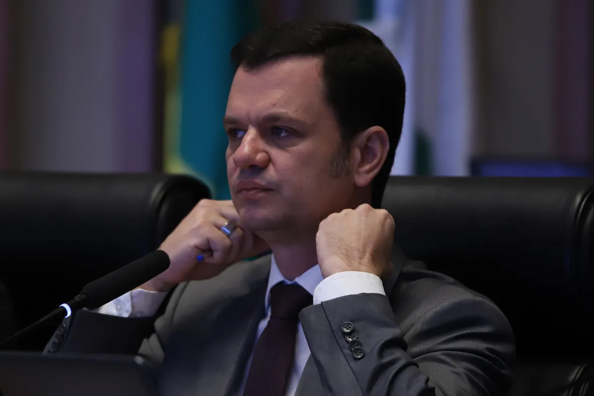 Ex-ministro da Justiça no governo de Bolsonaro e ex-secretário de Segurança Pública do Distrito Federal, Anderson Torres, cumpre pena de 24 anos no núcleo de custódia da Polícia Militar do Distrito Federal
