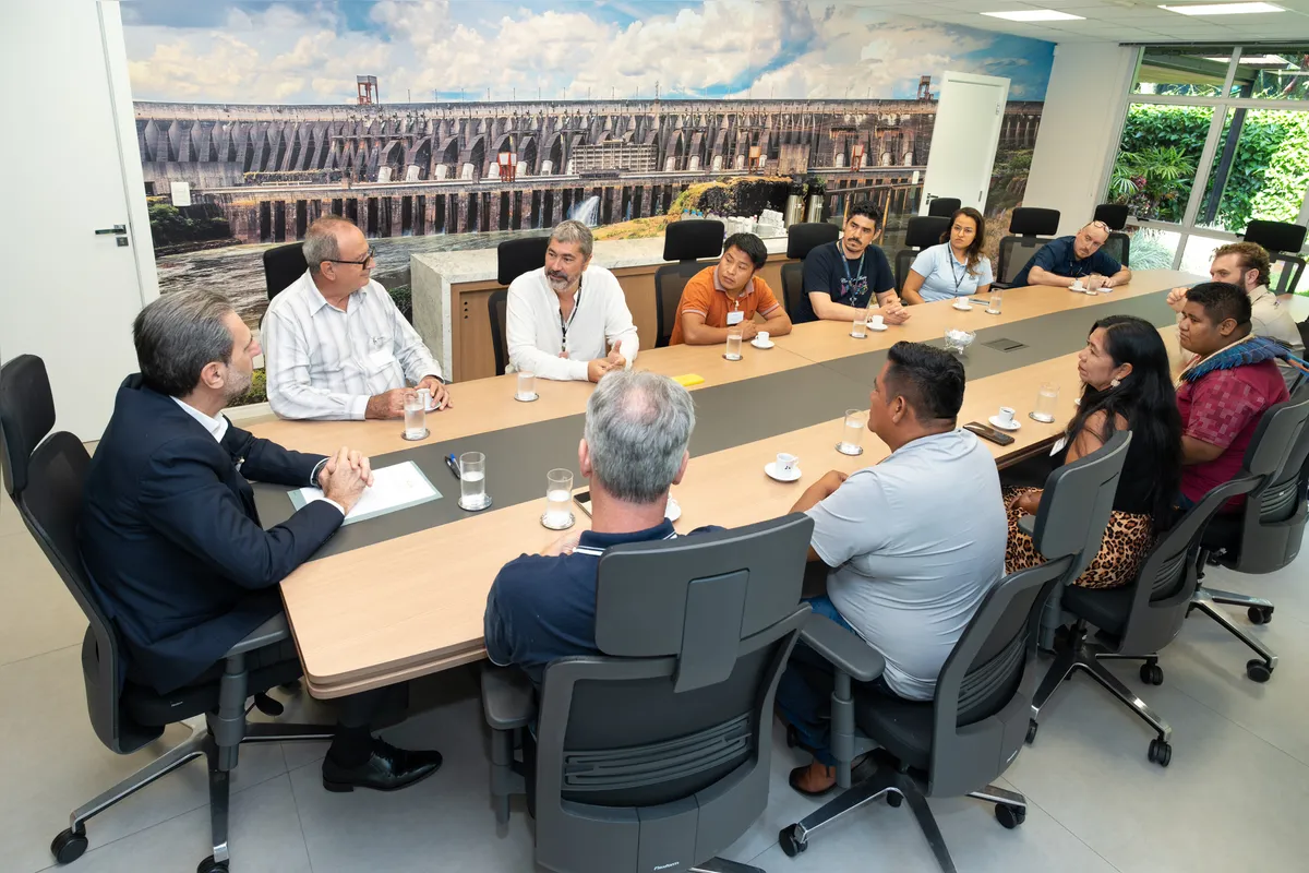 Imagem ilustrativa da imagem Área cedida pela Itaipu beneficiará comunidade indígena em Itaipulândia