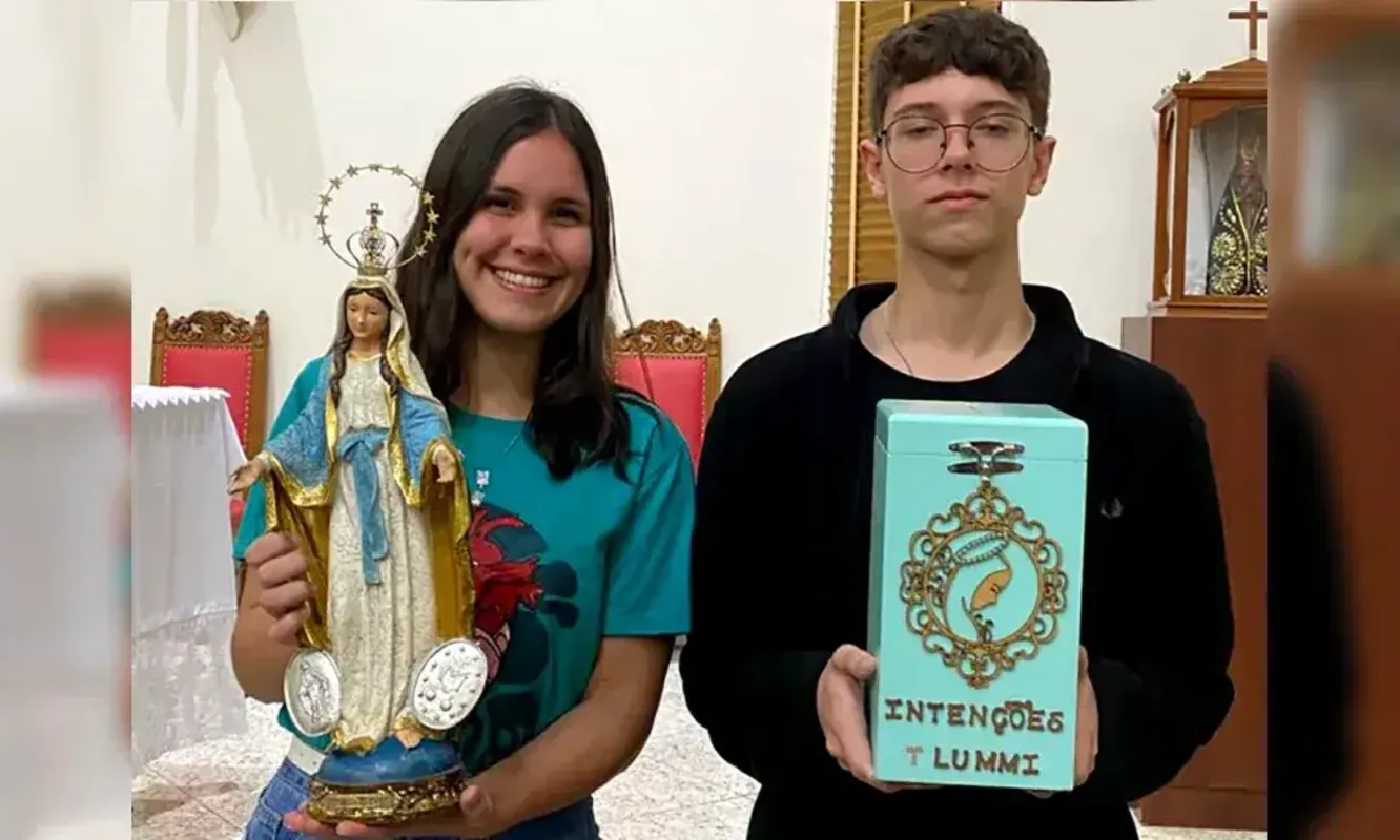 Imagem ilustrativa da imagem Área de lazer em Cambé homenageia os estudantes Karol e Luan