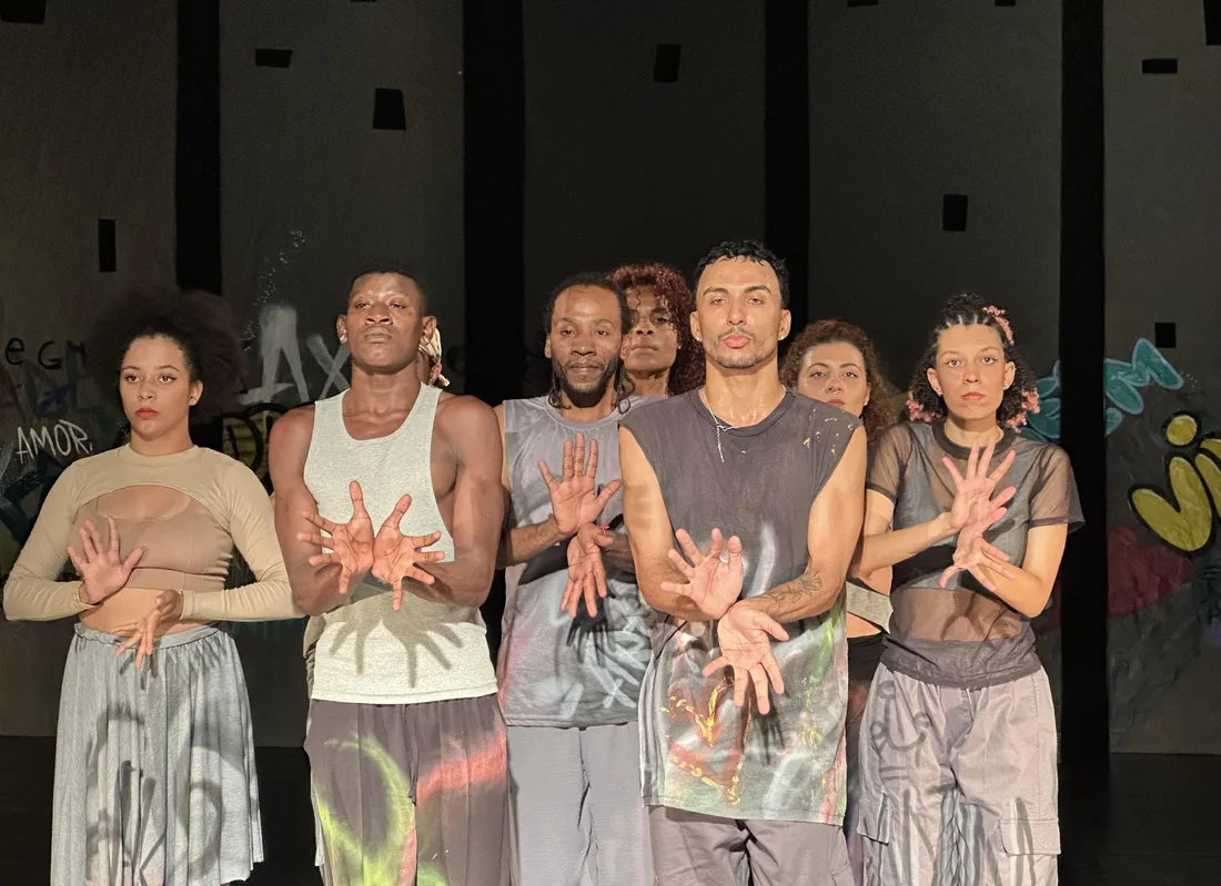 Imagem ilustrativa da imagem Balé Alma Negra estreia 'Re-Tinturas': a consciência em movimento