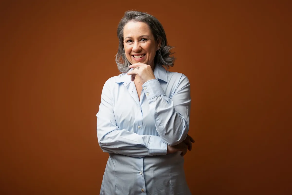 Foto de 2024, um ano após a bariátrica: "É uma virada grande de chave que precisa acontecer”, observa Nai Fachini