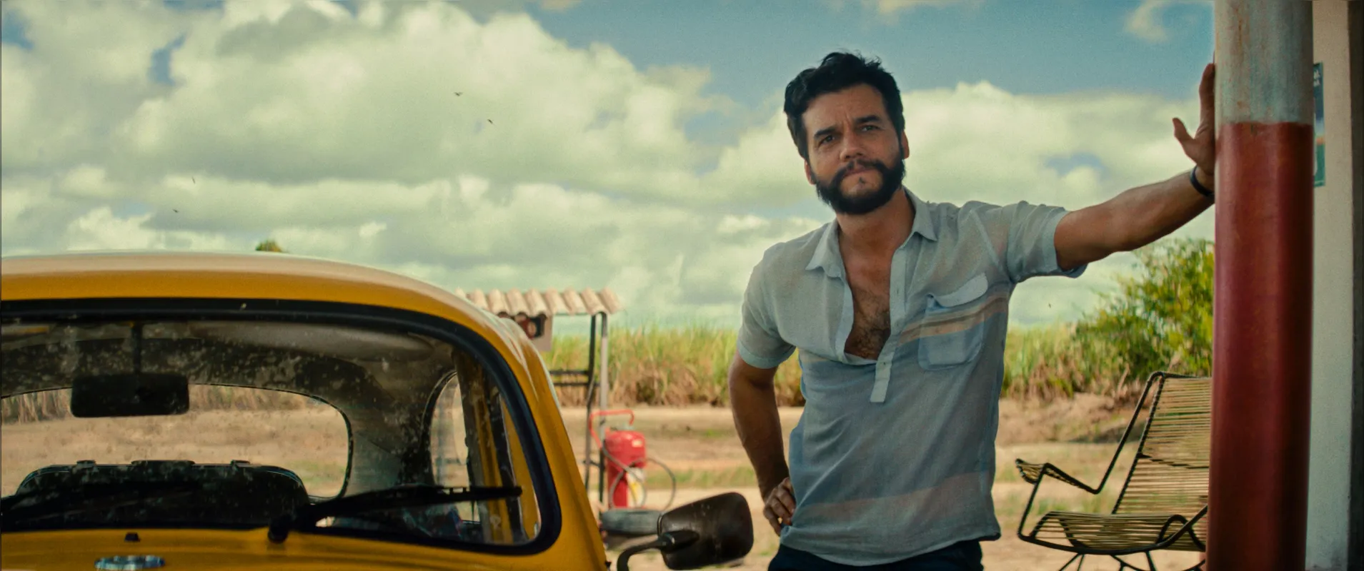 Wagner Moura em "O Agente Secreto": filme que ira representar o Brasil no oscar 2026, será exibido com exclusividade no interior do estado, em sessão única, no Espaço Villa-Rica