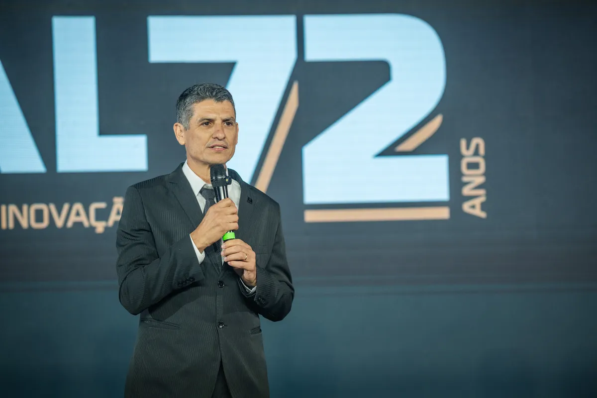 Presidente do CEAL, Marcos Dantas