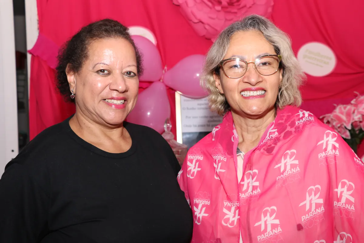 Fatima Oliveira, confeiteira da Sabor de Mel, e Edna Cristina