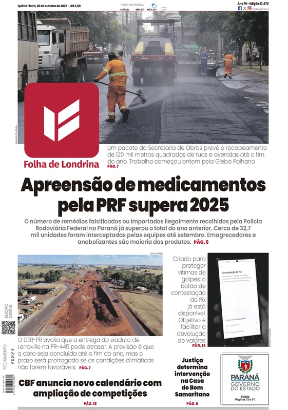 Imagem ilustrativa da imagem Capa 02/10/2025