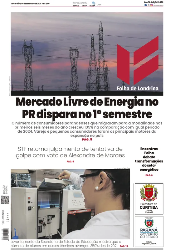 Imagem ilustrativa da imagem Capa 09/09/2025