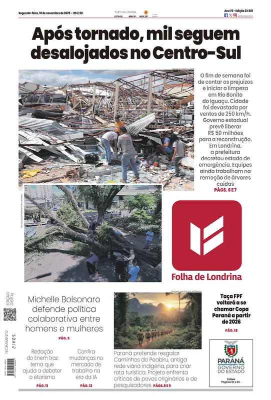 Imagem ilustrativa da imagem Capa 10/11/2025