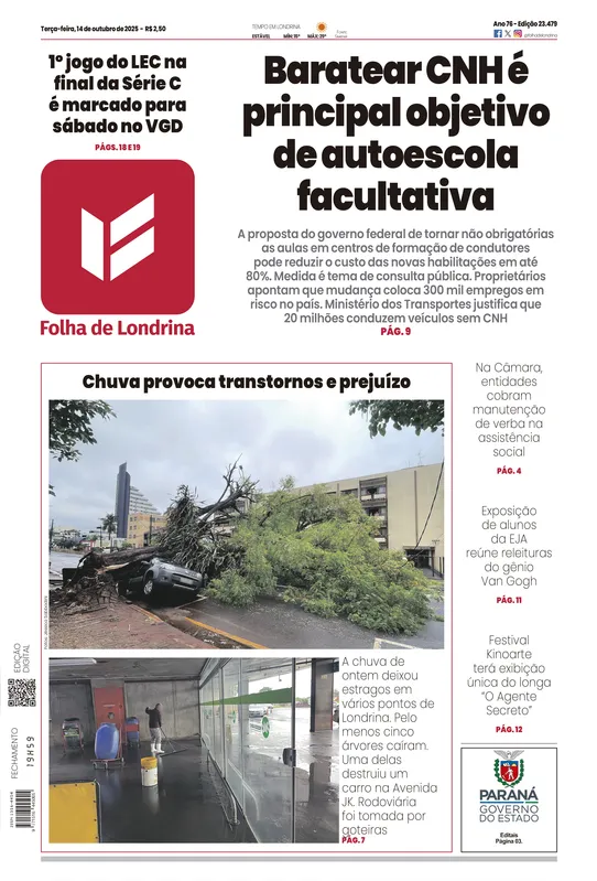 Imagem ilustrativa da imagem Capa 14/10/2025