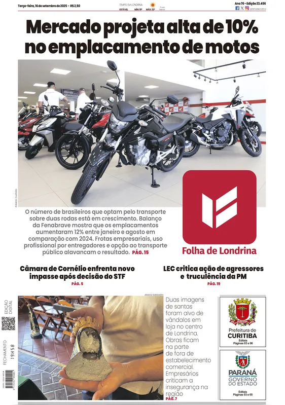 Imagem ilustrativa da imagem Capa 16/09/2025