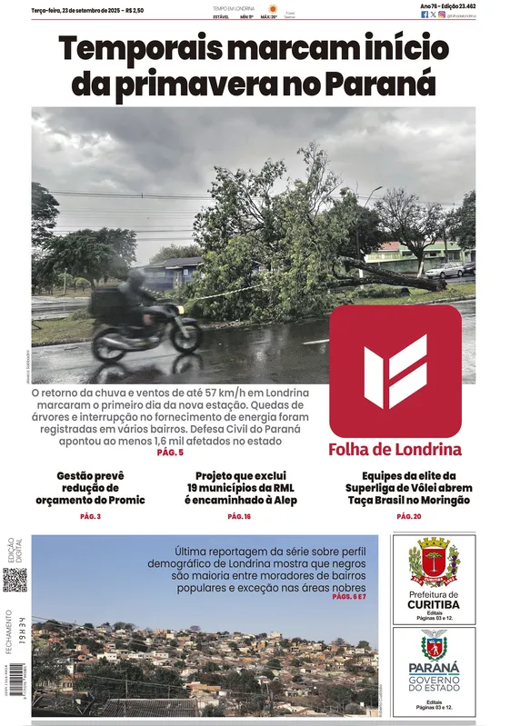 Imagem ilustrativa da imagem Capa 23/09/2025