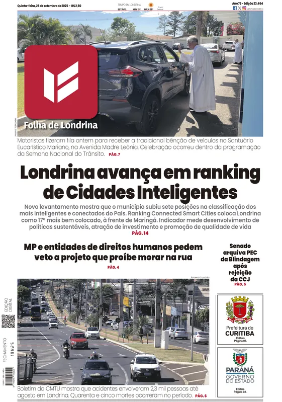 Imagem ilustrativa da imagem Capa 25/09/2025